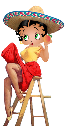 Paulsak Maksap Uploaded This Image To 'last Boops' - Betty Boop (280x480)