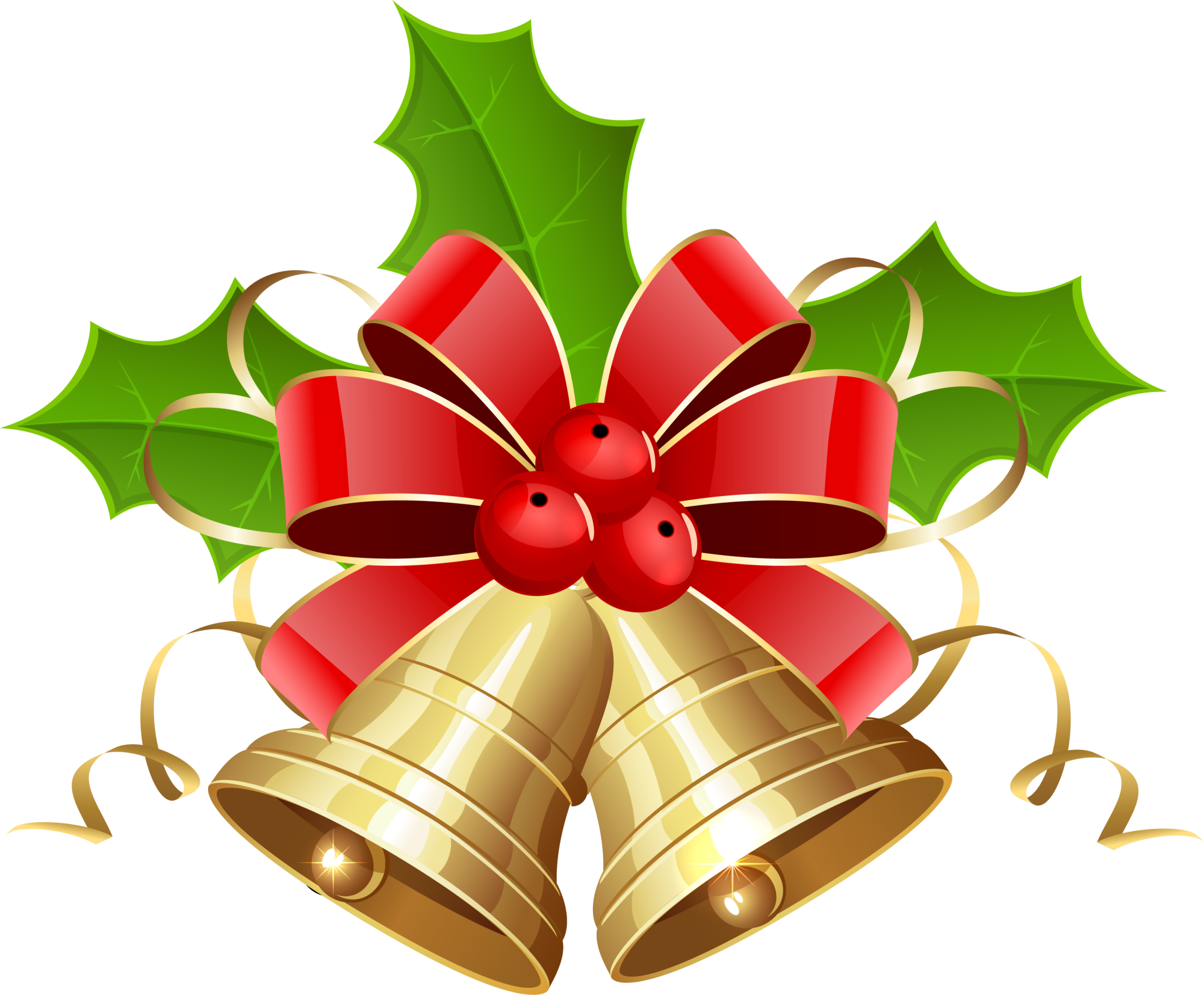 Santa Claus Common Holly Jingle Bell Christmas Clip - Santa Claus Common Holly Jingle Bell Christmas Clip (2000x1653)