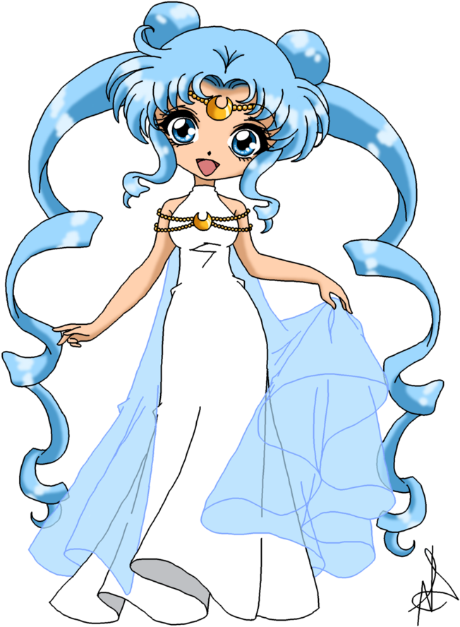 Neo Queen Serenity By Firstfear - Sailor (833x959)