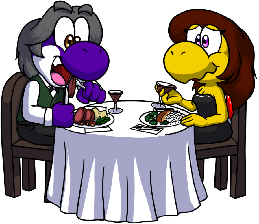 My Date Night Collab Entry By Ernestogp - Cartoon (1024x801)