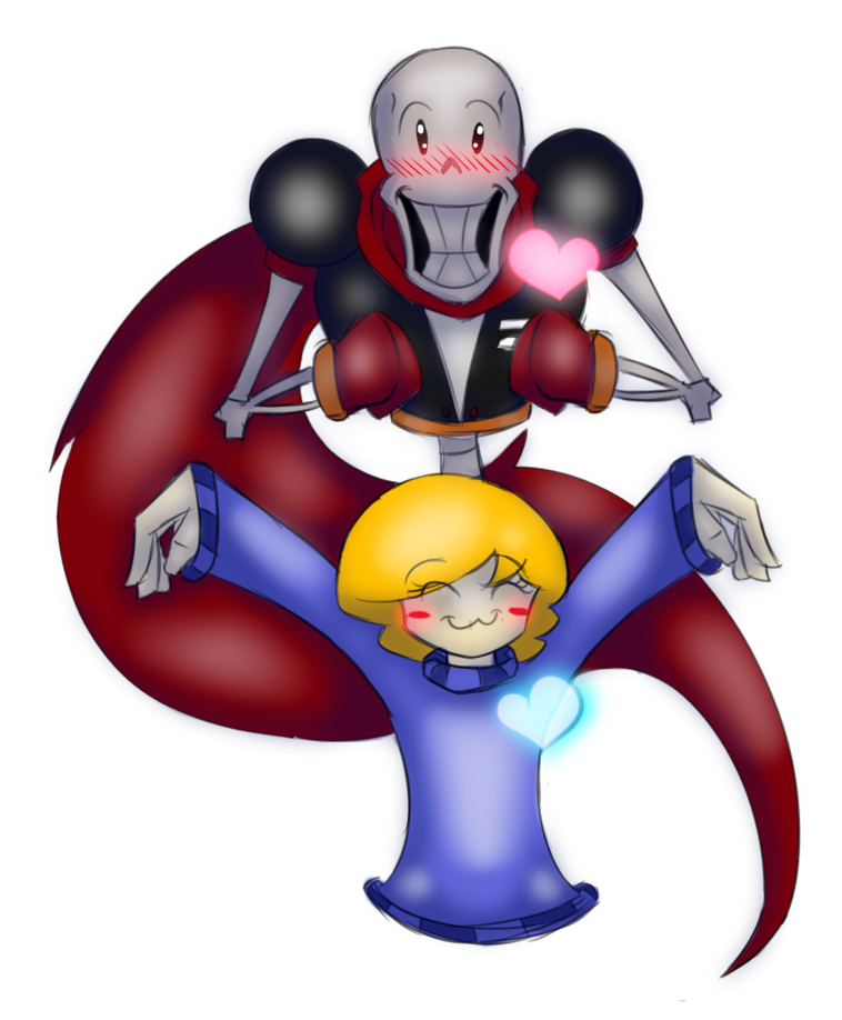 Undertale Oc Doodle - Cartoon (816x979)