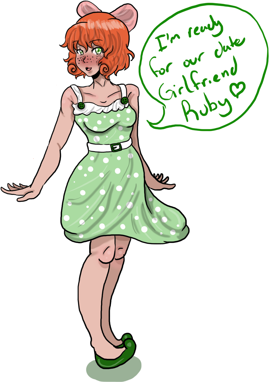 Date Night Ready By Nana-birb - Rwby Nuts And Dolts (1024x1536)