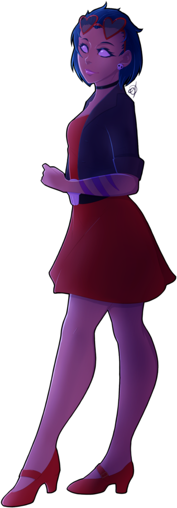 Date Night Nai By Cyberbubble99 - Date Night Queen Nai (707x1131)