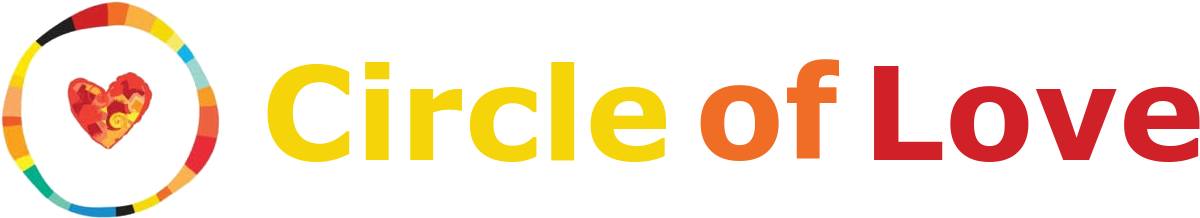 Circle Of Love Ministires - Circle (1244x240)