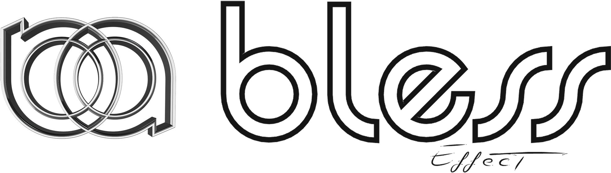 Bless Effect - Line Art (2000x635)