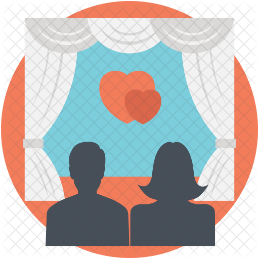 Movie Date Icon - Date Night (512x512)