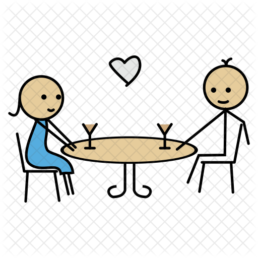 Dating, Candle, Wine, Romantic, Night, Date Icon - Dating (512x512)