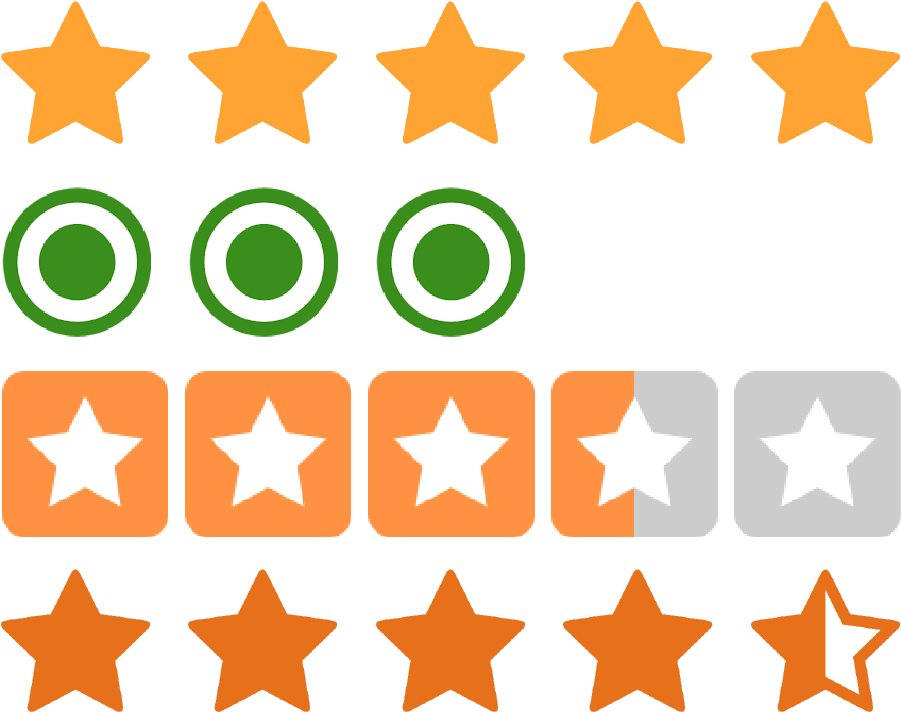Trusted Reviews - Emojis Noir Et Blanc Satisfaction (900x718)