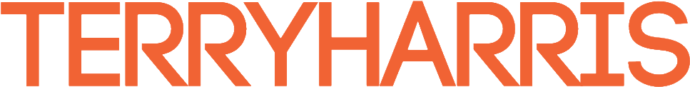 Terry Harris Logo Orange - Republican And Secularist Apparel Round Car Magnet (1036x258)