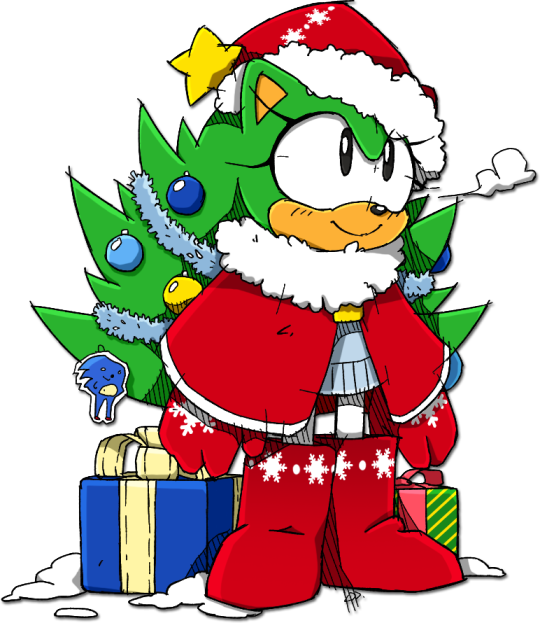 Who Needs To Cut Down Real Christmas Trees If You Have - Henry Hugglemonster Prince (540x623)
