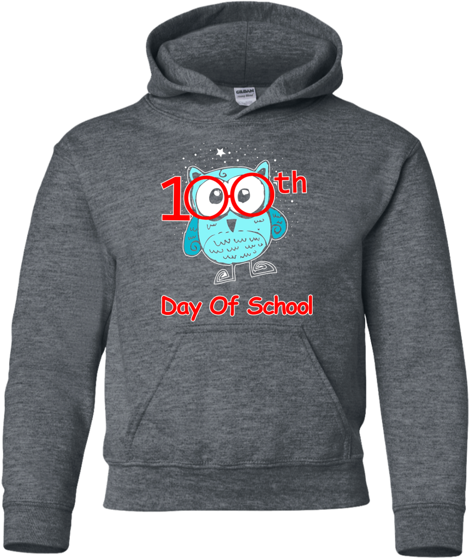 Cute Owl 100th Day Of School T Shirt - Arrish Irish Pirate St Patricks Day - Shirt (1155x1155)