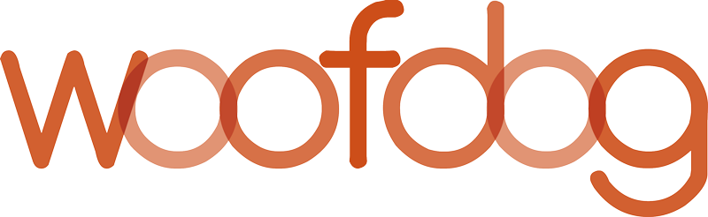 Woofdog Orange Logo - Circle With Line Through (800x246)