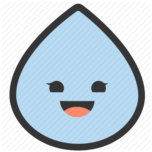 Emoji, Emoticons, Face, Happy, Raindrop, Shapes, Smiley - Everglades Alligator Farm (512x512)
