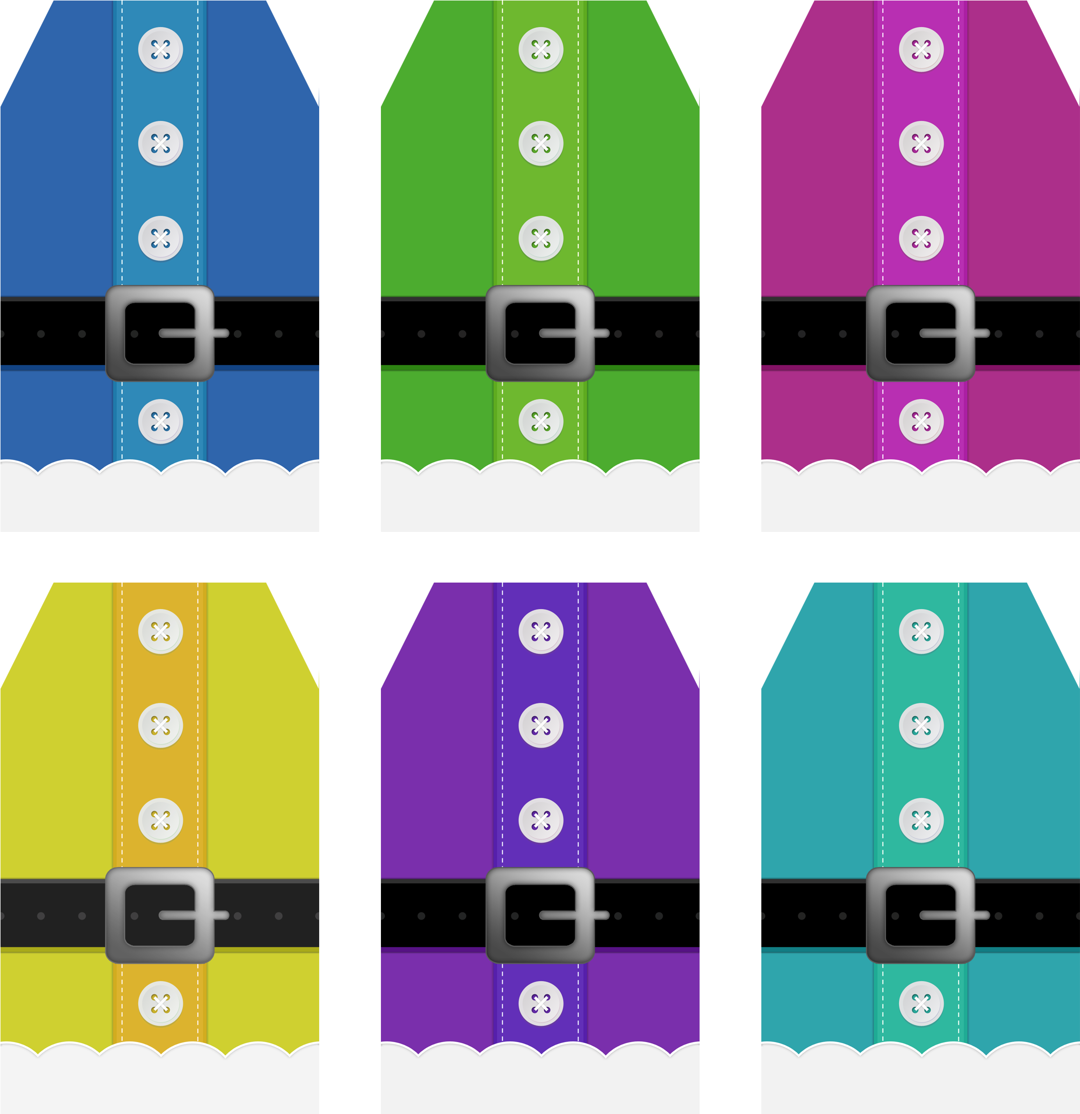 Free Printable Elf Suit Gift Tags The Cottage Market - Graphic Design (2400x3000)