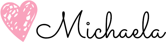 Blog Signature - Michaela Name Tag (658x196)