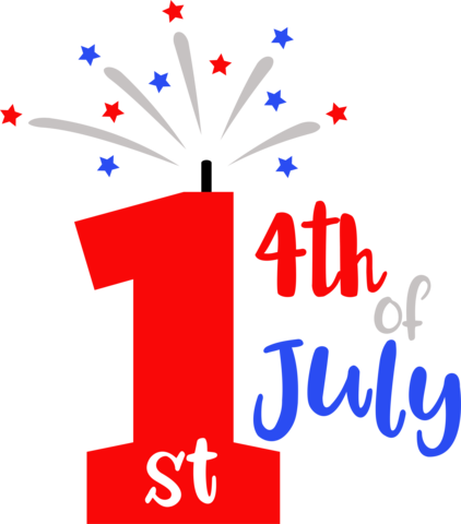 1st 4th Of July - Autocad Dxf (422x480)