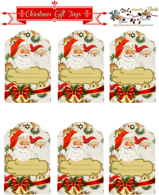 Free Christmas Printables - Free Christmas Printables (320x400)