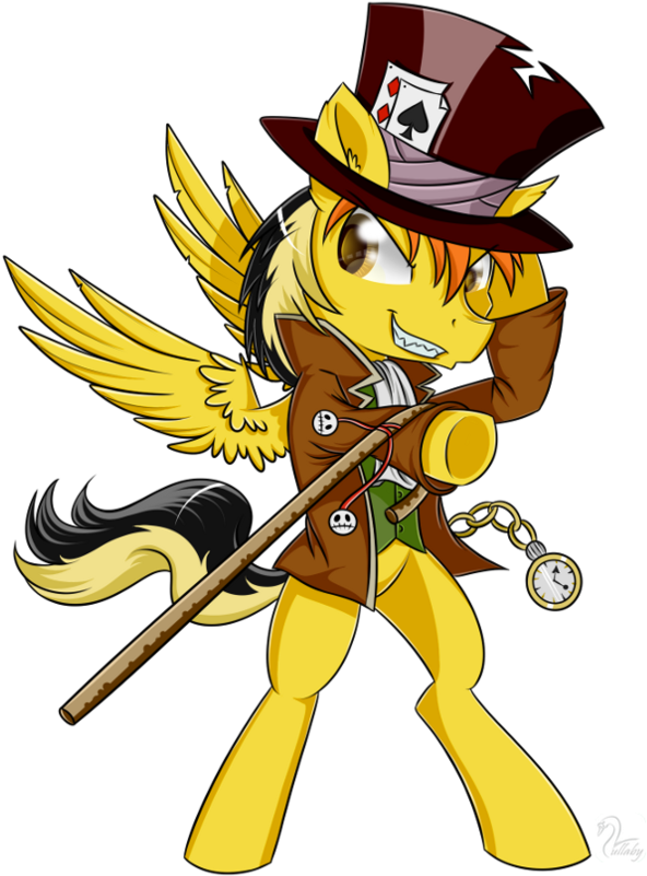 Electuroo The Mad Hatter By Electuroo - Cartoon (894x894)