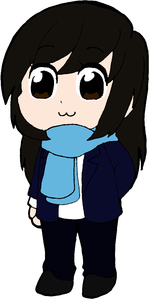 Pop Team Epic Madison By Mad Hatter Ison - Cartoon (650x1120)