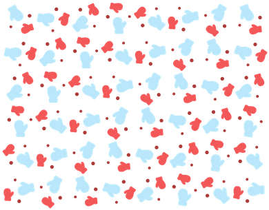 Mitten Gift Tags And Background - Mitten Gift Tags And Background (400x309)