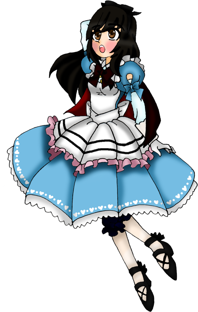 Madison In Wonderland By Mad Hatter Ison - Madison (725x1103)
