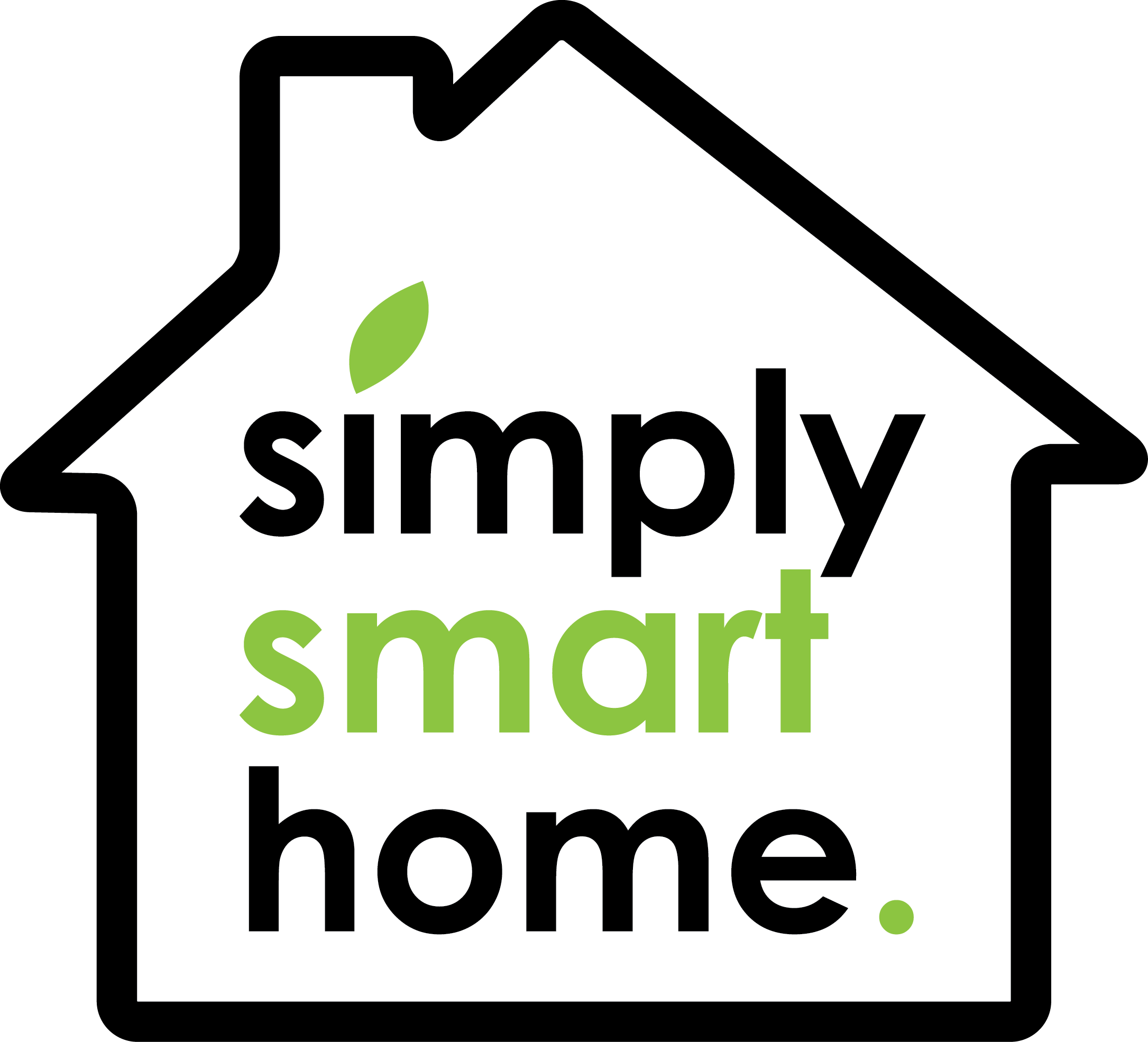 Simply Smart Home - Smart Home Logo (2171x1971)