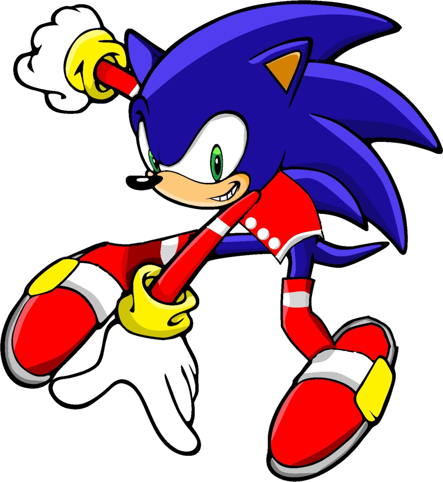 Christmas Sonic By Rosyfan12 Christmas Sonic By Rosyfan12 - Sonic The Hedgehog (900x978)