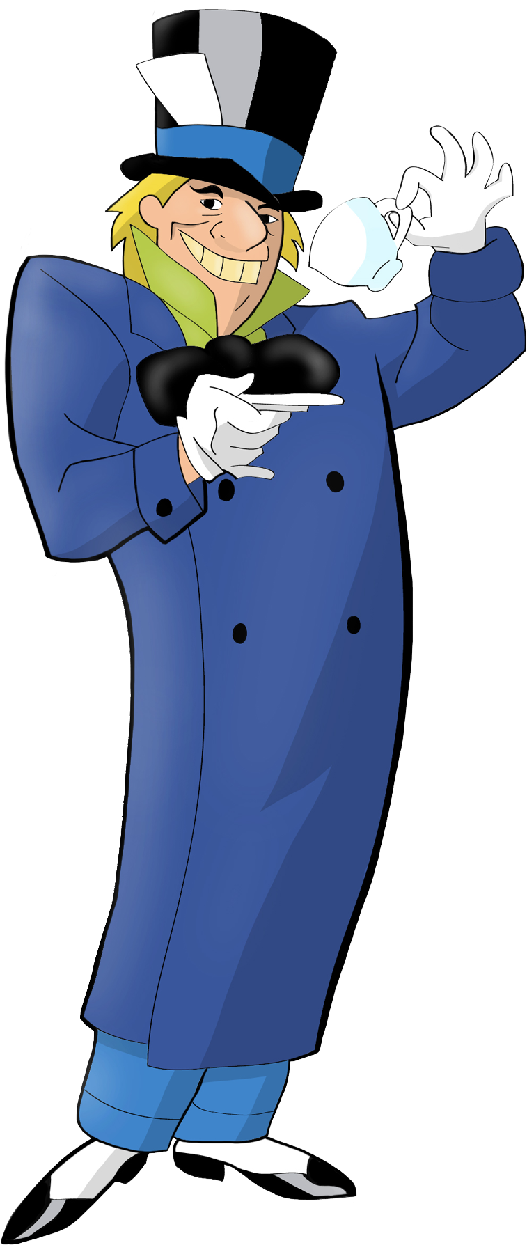 Mad Hatter By Dawidarte - Batman Mad Hatter Animated (1000x2008)