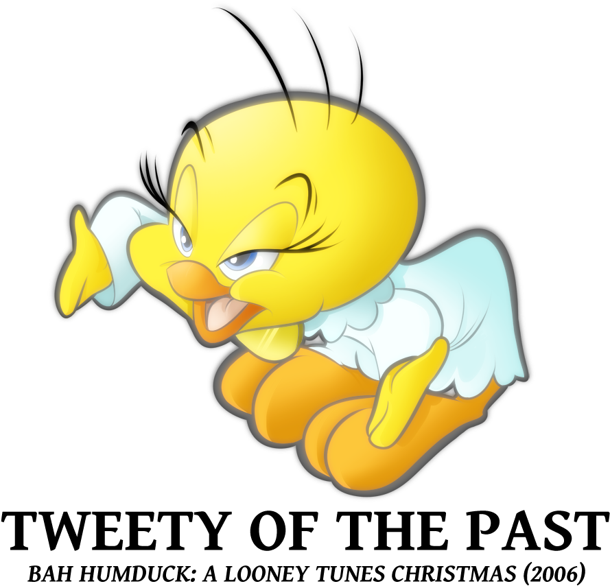 For The First 25 Days Of December My Looney Tunes History - Christmas Day (900x887)