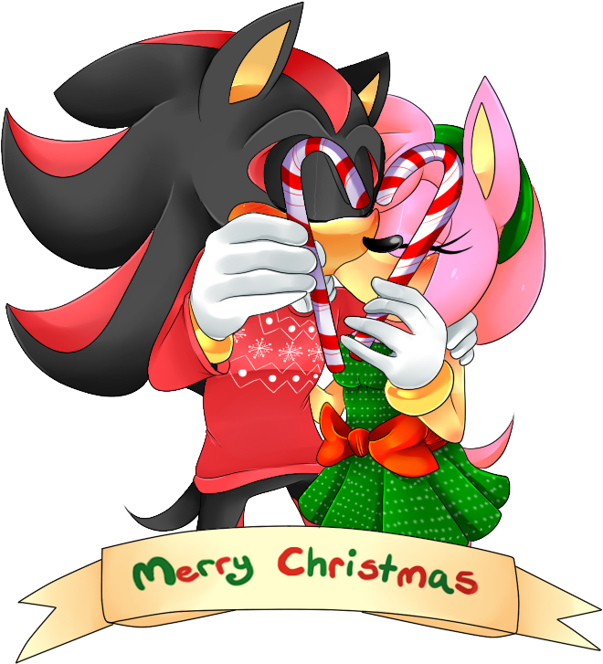 You're All I Want For Christmas~ By Sammi-arts - Cartoon (757x777)