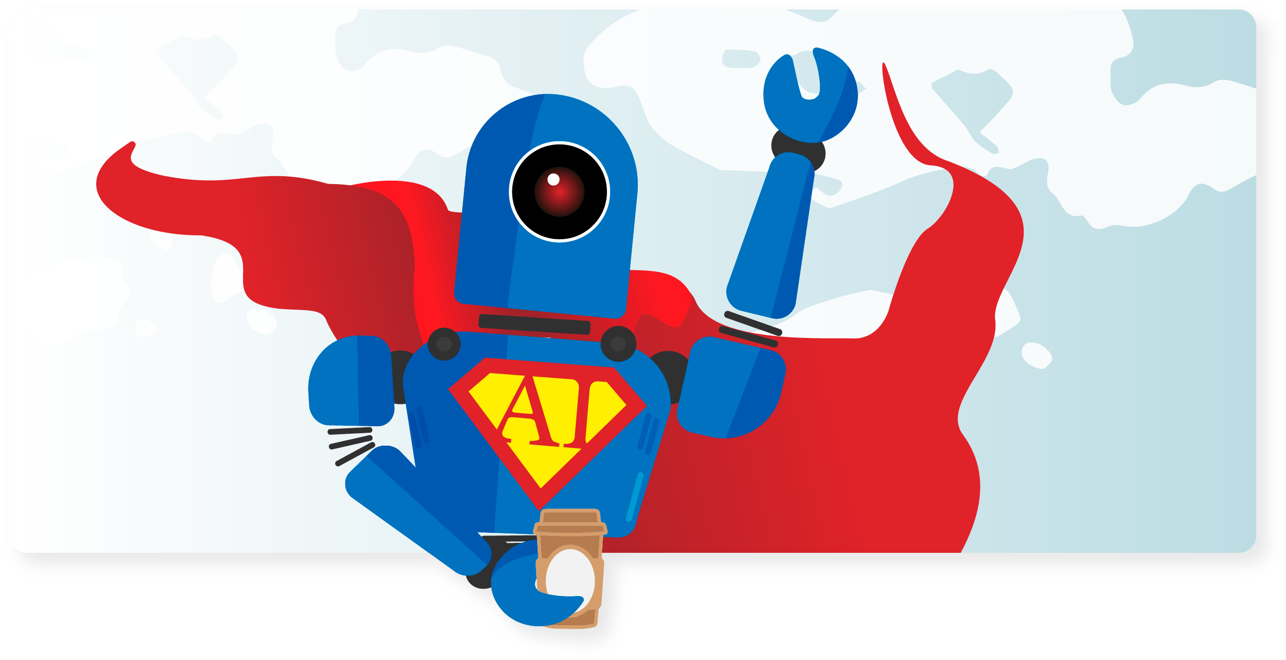 Probably You Can See How This Quickly Gets Sinister - Cartoon (2592x1374)