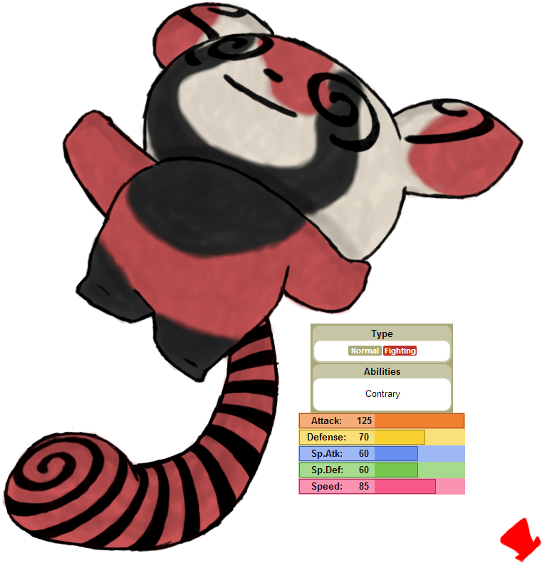 Mega Spinda By Madhatter-himself - Mega Spinda (800x800)