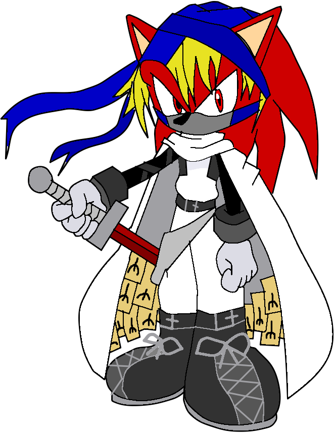 Ba'al The Hedgehog - Cartoon (665x857)