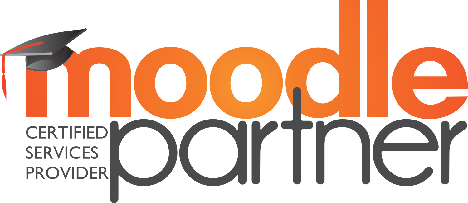 Orange Vles And Ham - Moodle Partner Logo (1500x652)