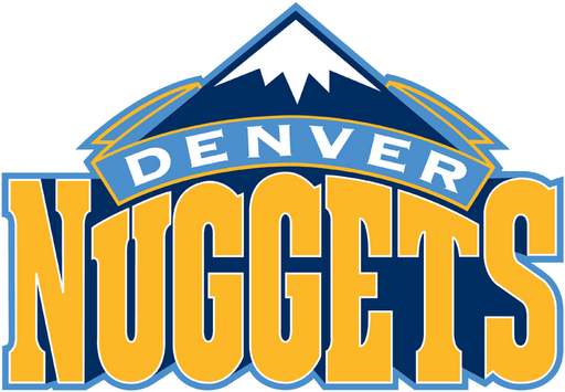 25 Days Of Christmas - Denver Nuggets Logo Png (512x355)