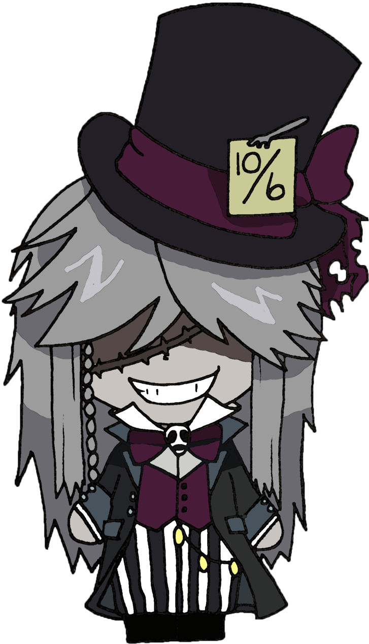 Candyaddict774 Black Butler - Black Butler Chibi Undertaker (1024x1371)
