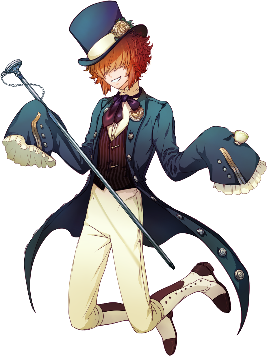 'friendly Hatter' For Tricore - Mad Hatter (1000x1300)