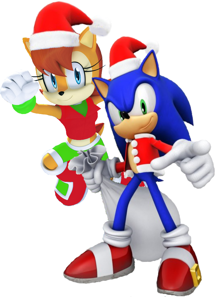 Sonally Christmas By Silverdahedgehog06 Sonally Christmas - Christmas Day (866x1041)