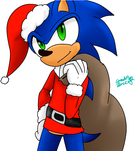 The Ghost Of Christmas Fast By Greenhillzoneking - Cartoon (576x576)