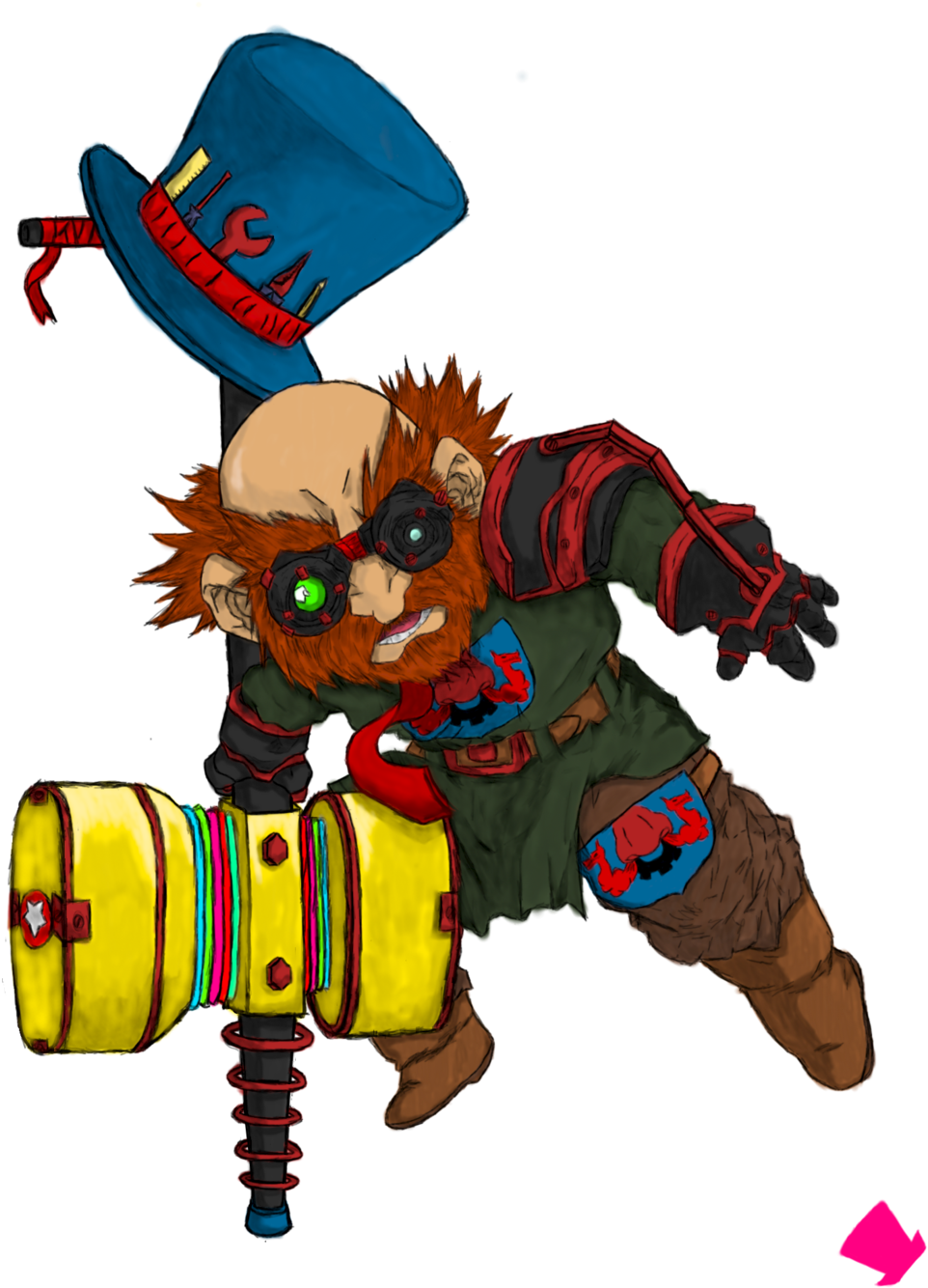 The Gnome Tinker, K - Tinker (1024x1365)