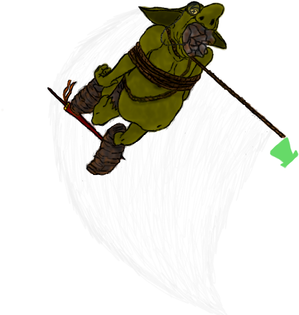 The Goblin ''slurpy'' Slurry By Madhatter-himself - Goblin (666x666)