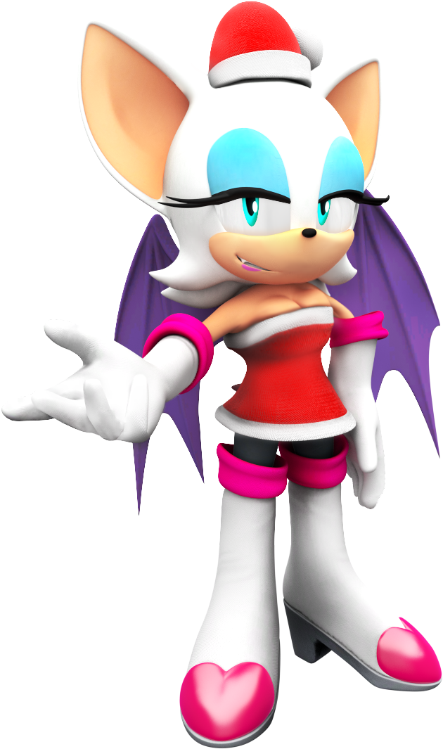 Christmas Rouge 2014 Render By Nibroc-rock - Christmas Day (850x1200)
