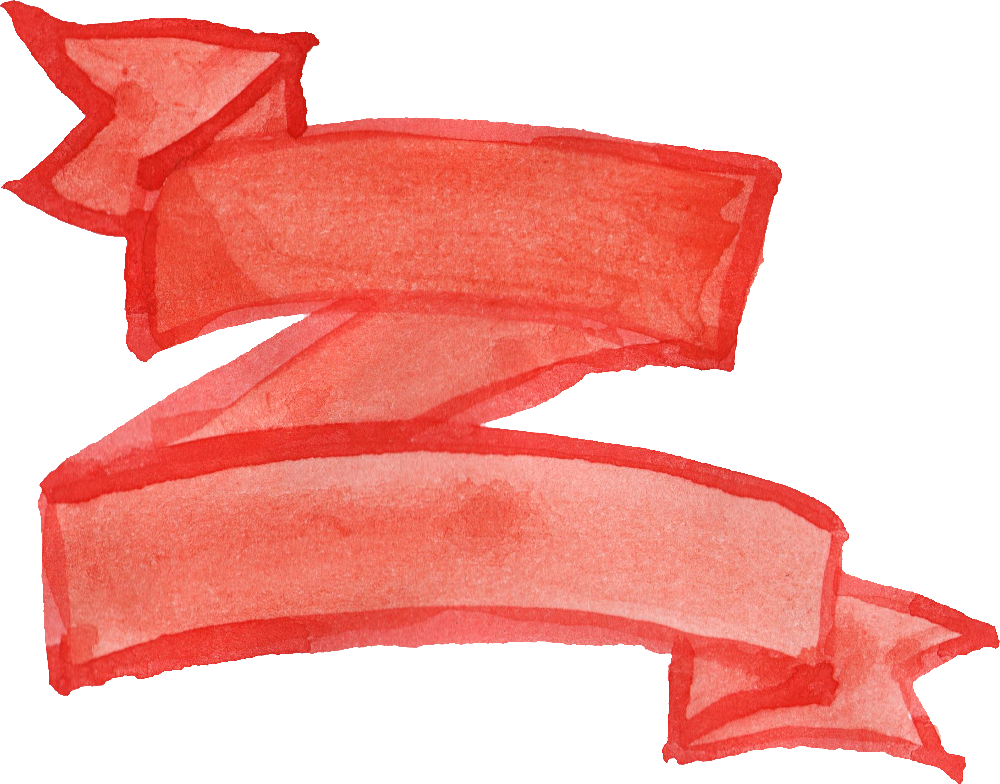 Red Banners Png Clipart Picture Gallery - Ribbon Banners Png (1000x784)