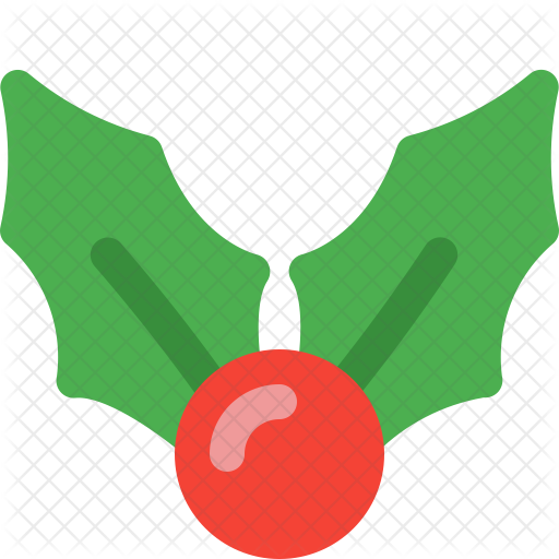 Mistletoe Icon - Sock (512x512)