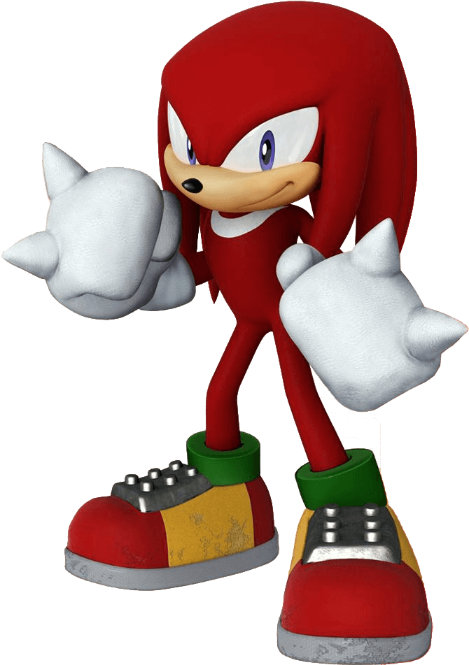 Sonic The Hedgehog 3 Knuckles The Echidna Sonic Forces - Sonic The Hedgehog 3 Knuckles The Echidna Sonic Forces (769x1050)