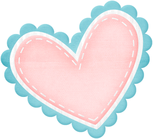 Scalloped Heart 3 - Valentine You Re My Main Squeeze Template (500x456)