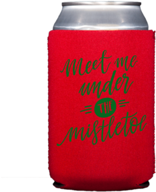 Mistletoe - Koozie (480x480)