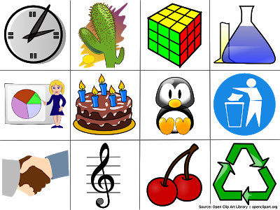 Clip Art - Happy Birthday Greeting Card (400x300)