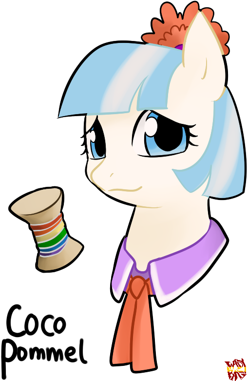 Coco Pommel By Norang94-d70tc1i ] - Coco Pommel (543x840)