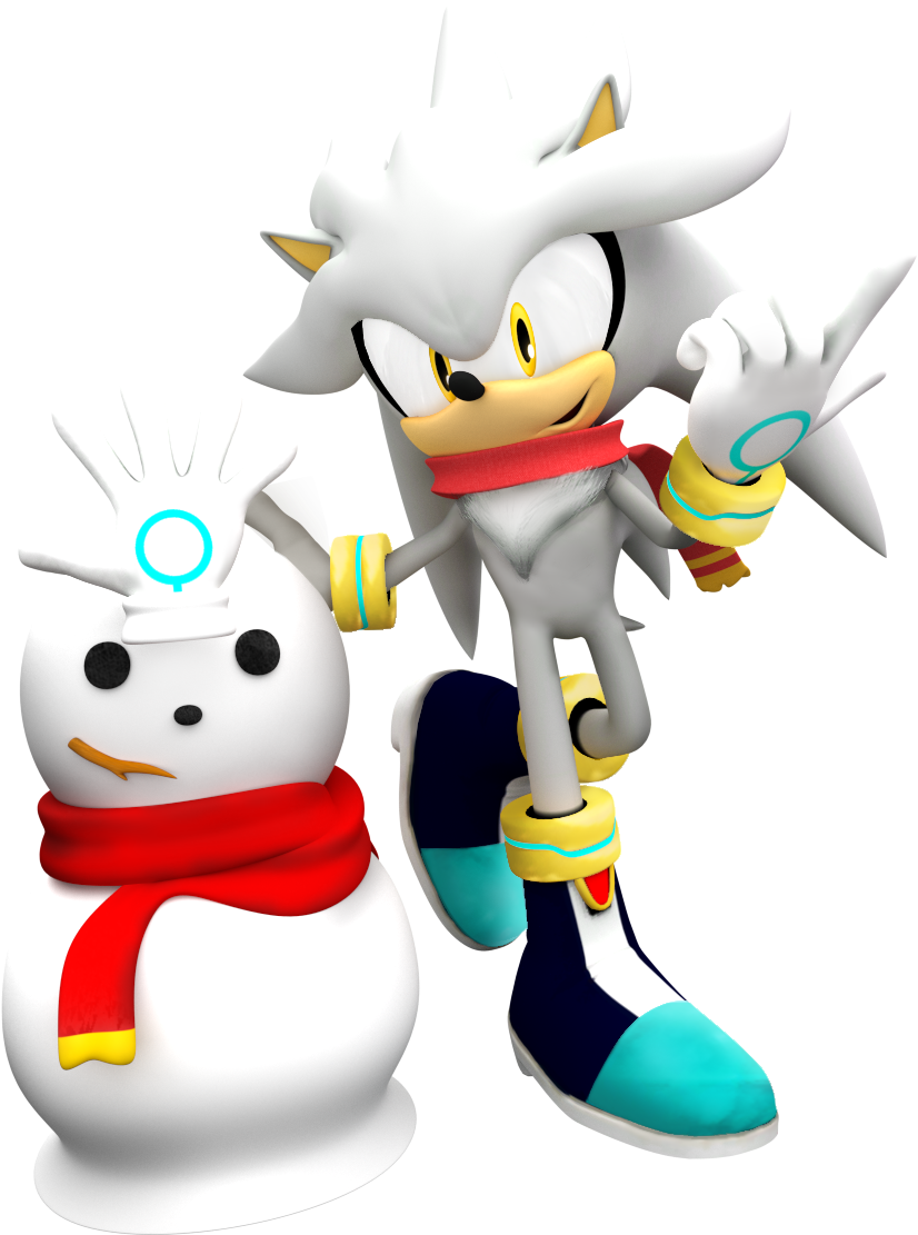 Christmas Silver 2014 Render By Nibroc-rock - Christmas Silver 2014 Render By Nibroc-rock (850x1200)